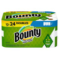 Bounty® Select-A-Size® Double 2-Ply Paper Towels, 98 Sheets Per Roll, Pack of 12 Rolls