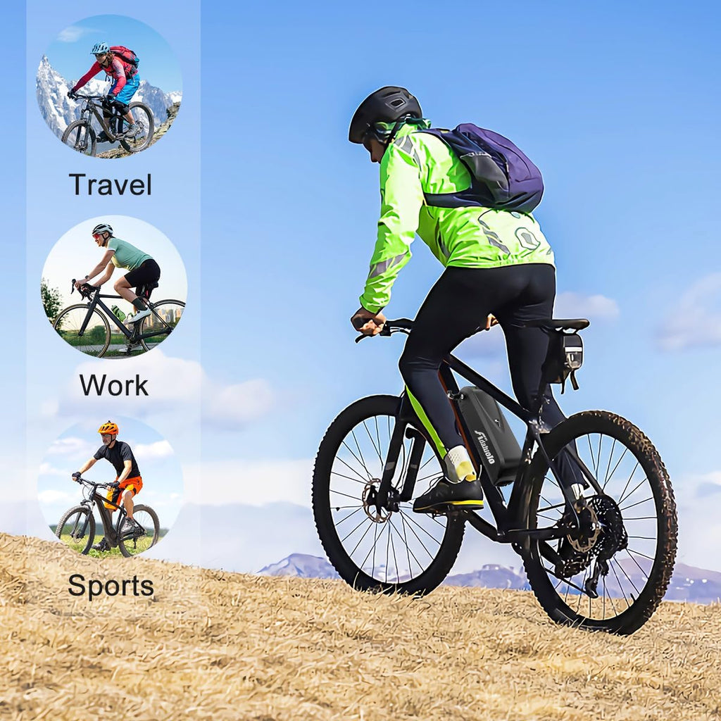 48V 20AH Electric Bike Battery Pack with Charger a7
