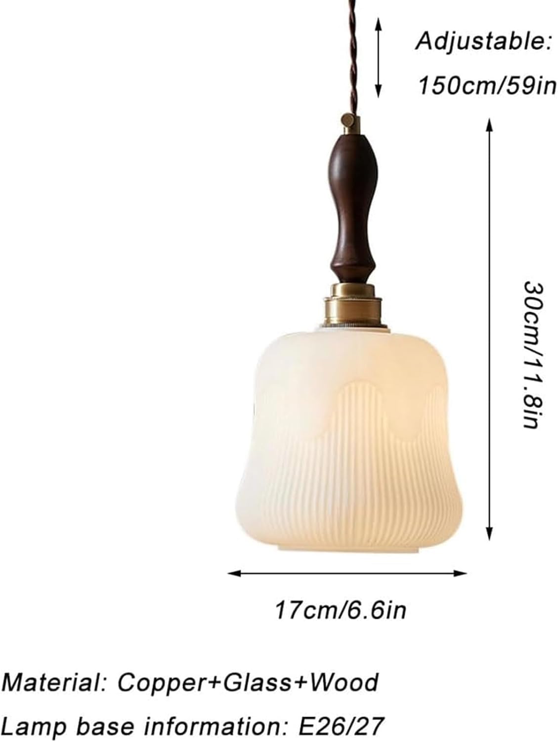 Hanging Light Fixtures Brass Pendant Lamp a7