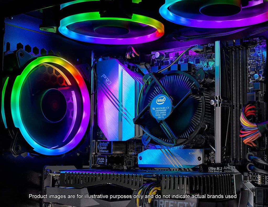Gaming Desktop PC Intel Core i5 GTX 1650 500GB SSD 8GB RAM k7