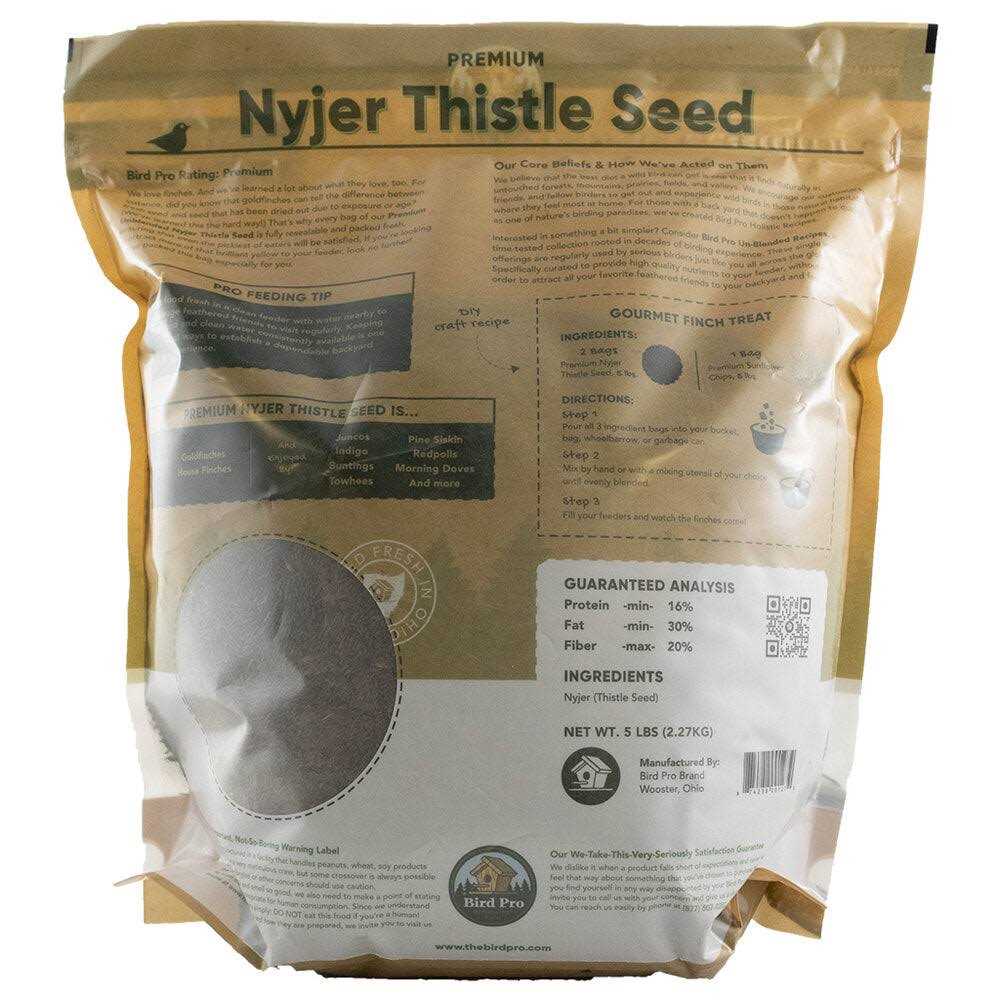 Nyjer Thistle Seed for Birds a7