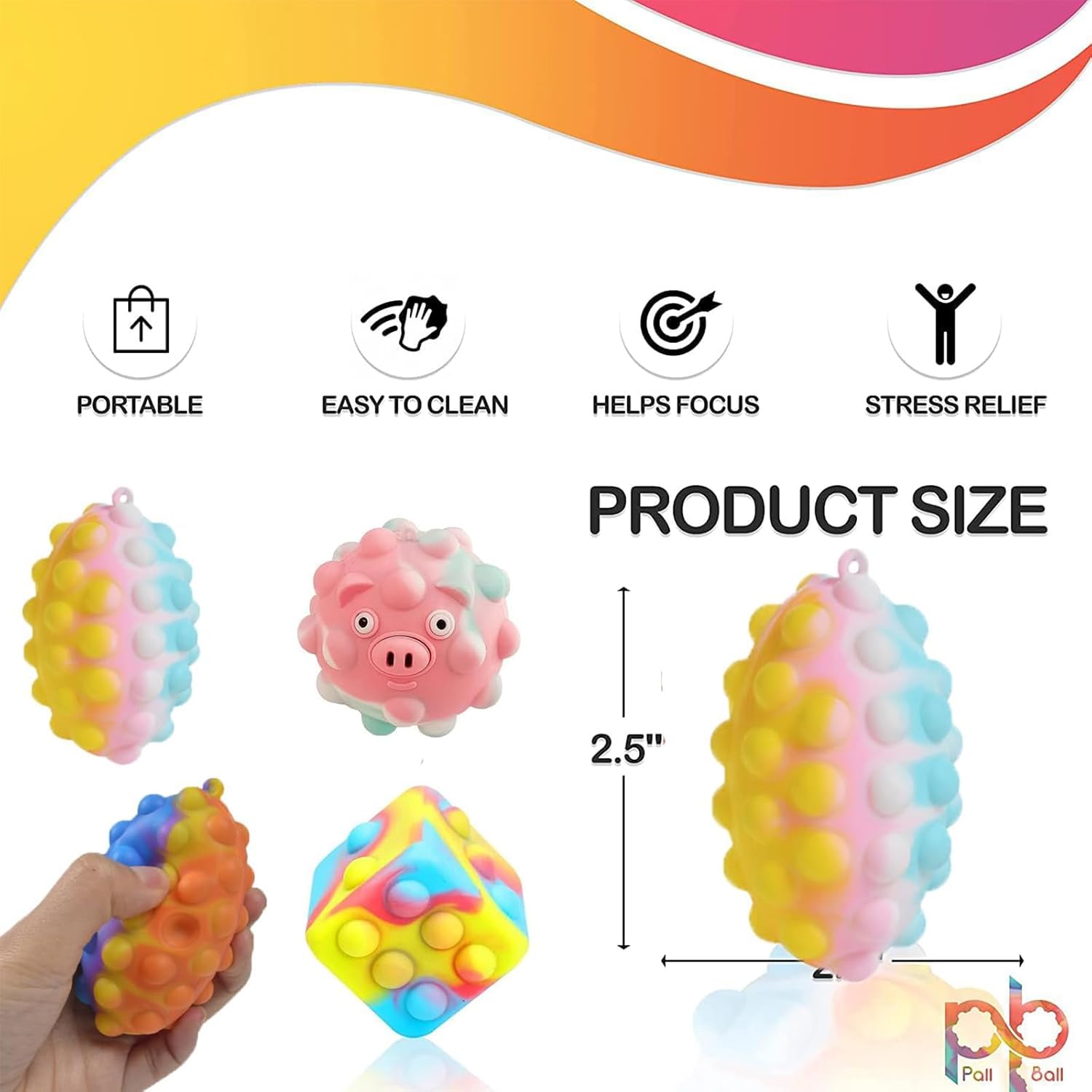 104 Pack Party Favors Kids Toys Treasure Box Classroom Prizes Pinata Filler q7