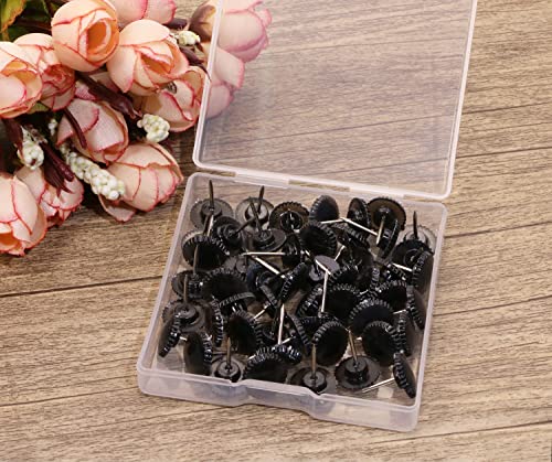 Push Pins Decorative Thumb Tacks for Cork Board Plastic Head Steel Point a7