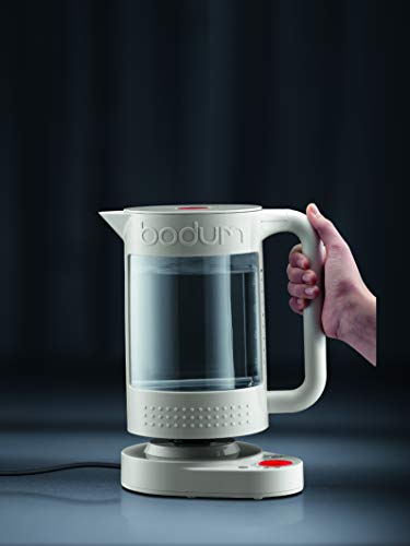 Electric Water Kettle for Coffee Tea BPA-Free White a7