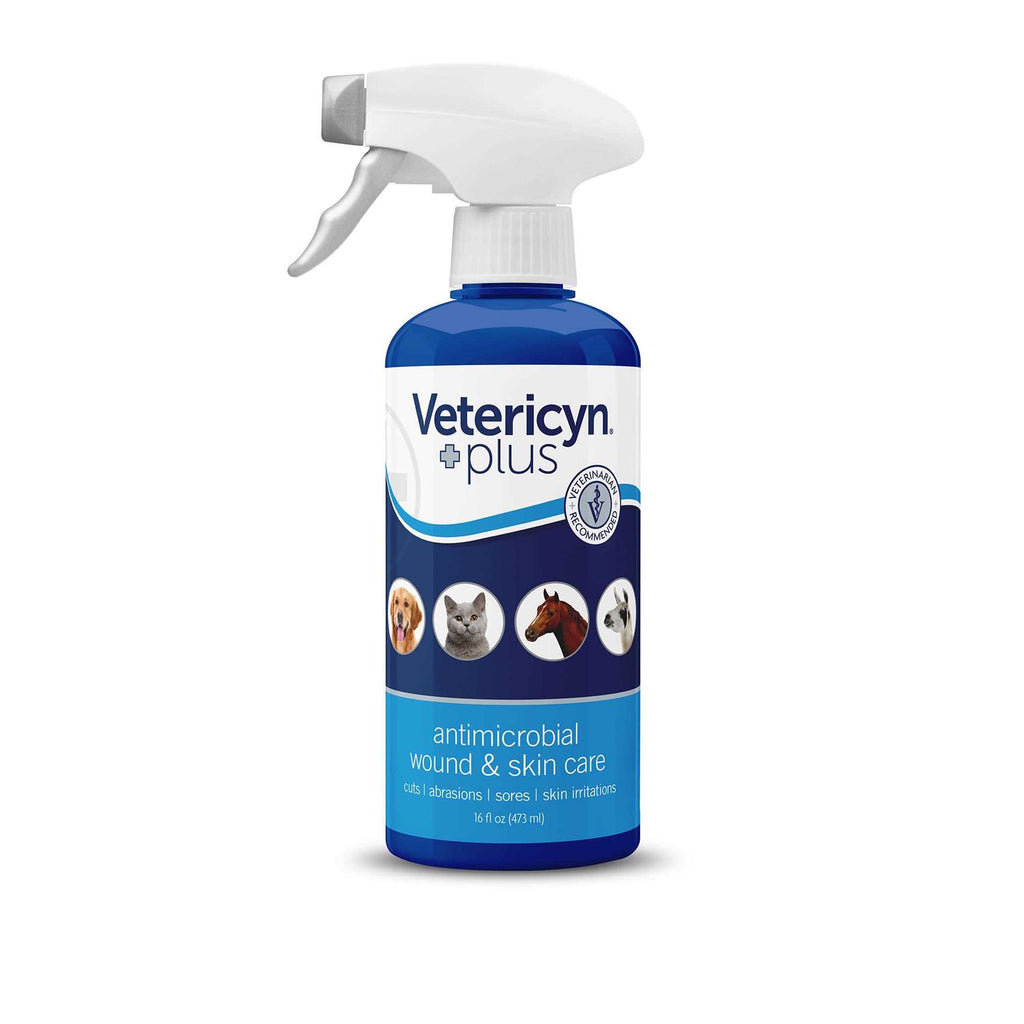 Vetericyn Wound &amp; Skin Care 16 oz - Pet Supplies online store