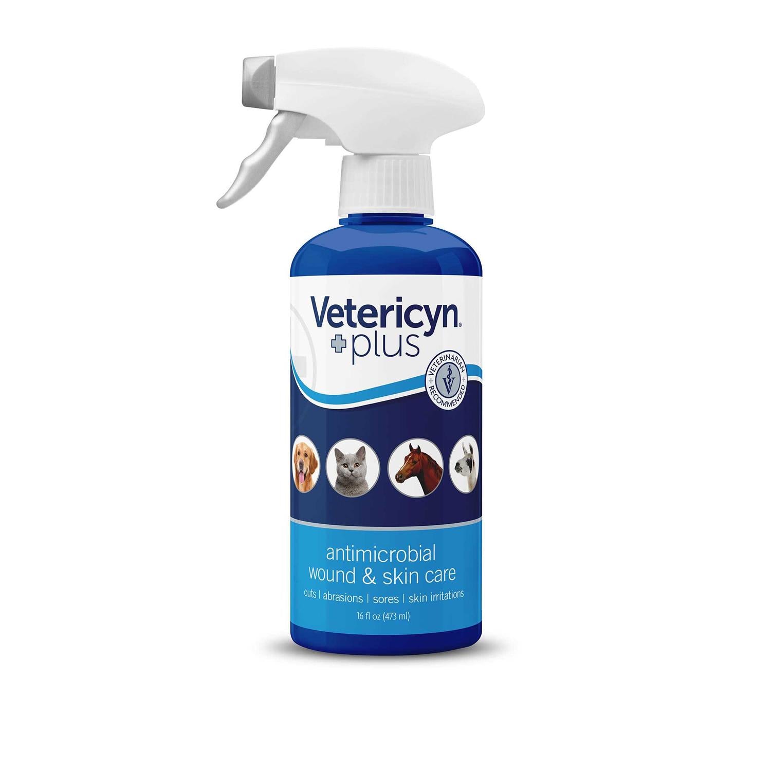 Vetericyn Wound &amp; Skin Care 16 oz - Pet Supplies online store