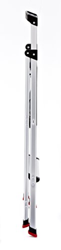 Aluminum Folding Step Ladder with Project Tray, 225 lb Capacity a7k