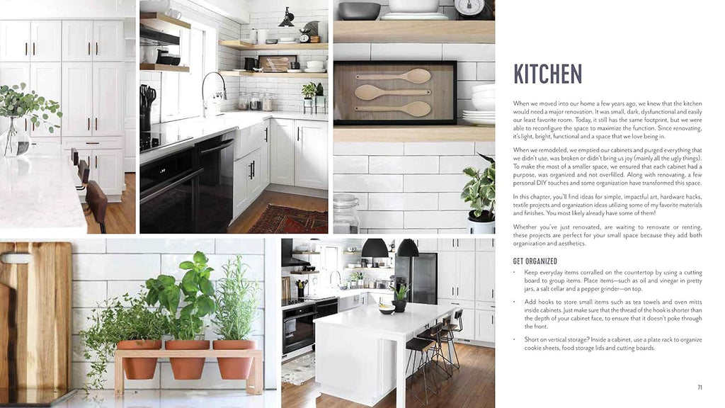 DIY Projects for Small Spaces Designer Details u7k