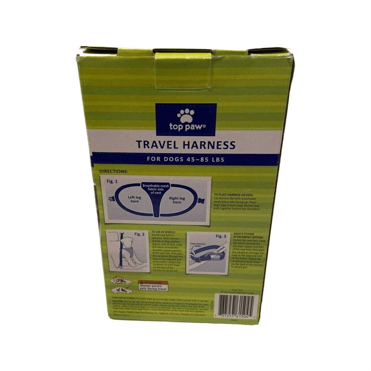 Dog Travel Harness for Pets k7m