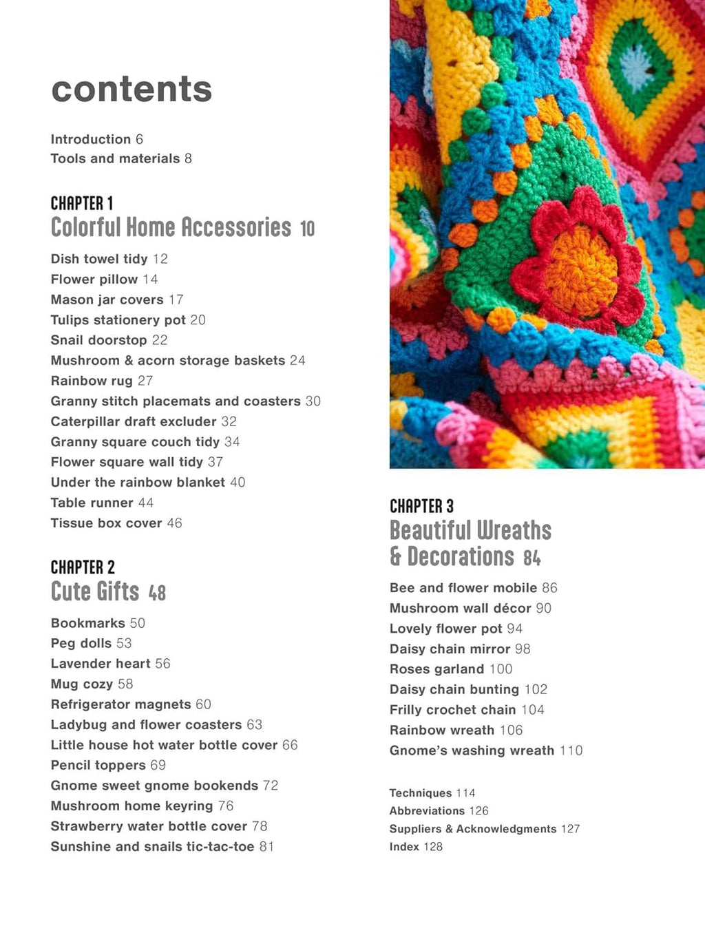 Crochet Patterns for Beginners 35 Easy Projects a7