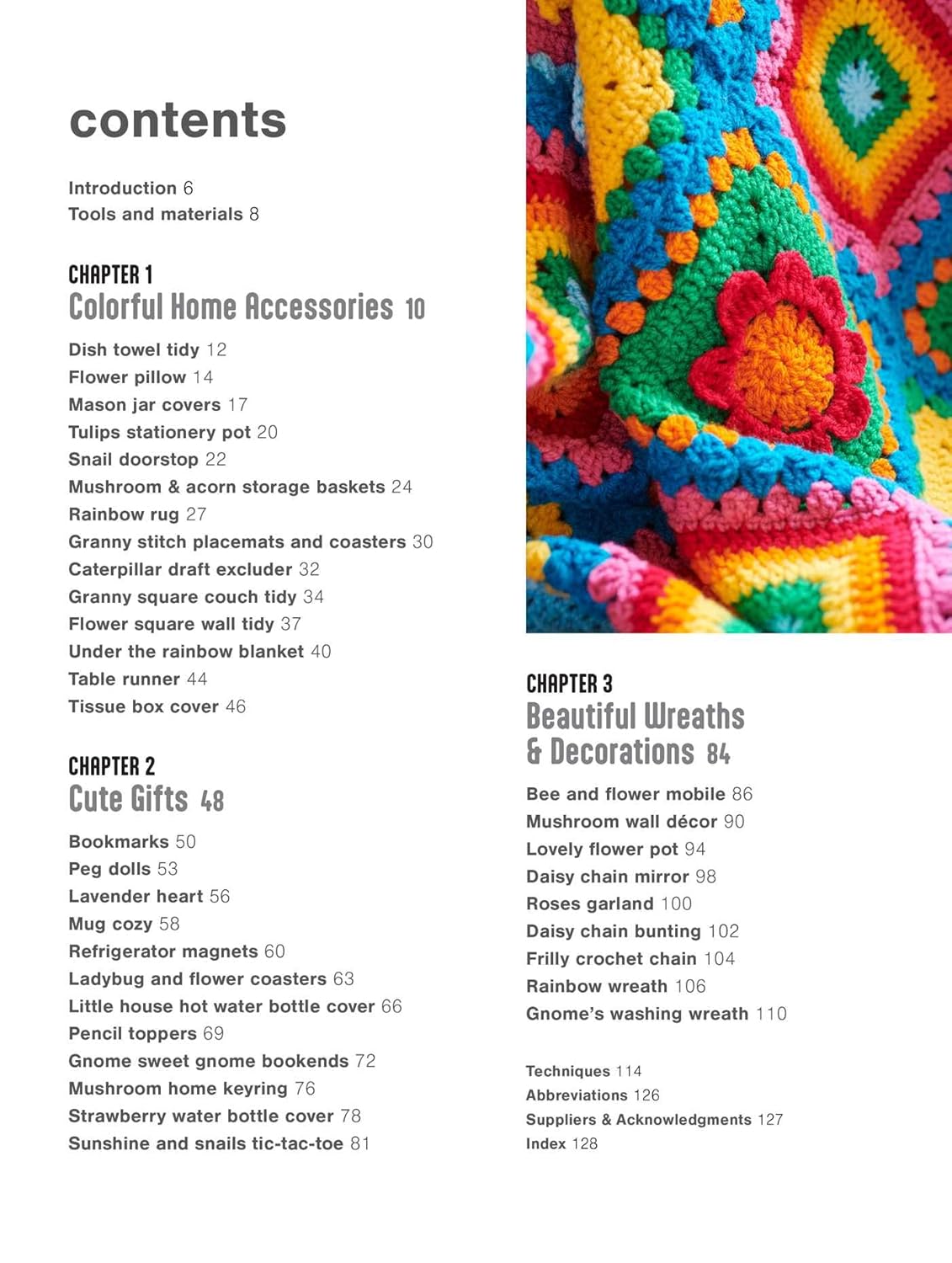 Crochet Patterns for Beginners 35 Easy Projects a7