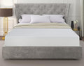 Green Tea Queen Mattress, 5 Inch Gel Memory Foam Queen Mattresses Cooling Mattress Pad, CertiPUR-US Certified Queen Size Mattresses for Kids/Adults, Bed-in-a-Box/Pressure Relieving, Queen