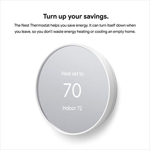 Smart Thermostat for Home Programmable WiFi Snow a7