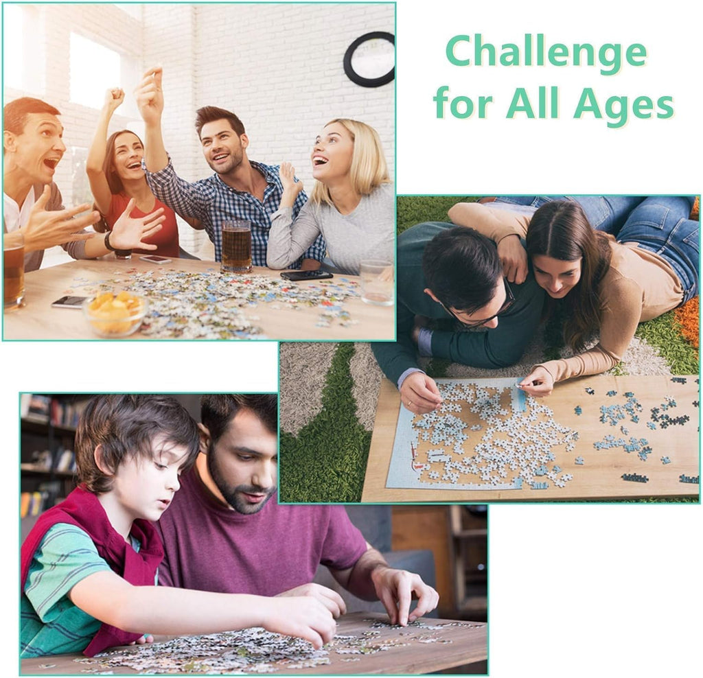 1000 Piece Jigsaw Puzzle for Kids and Adults 19x27in a7