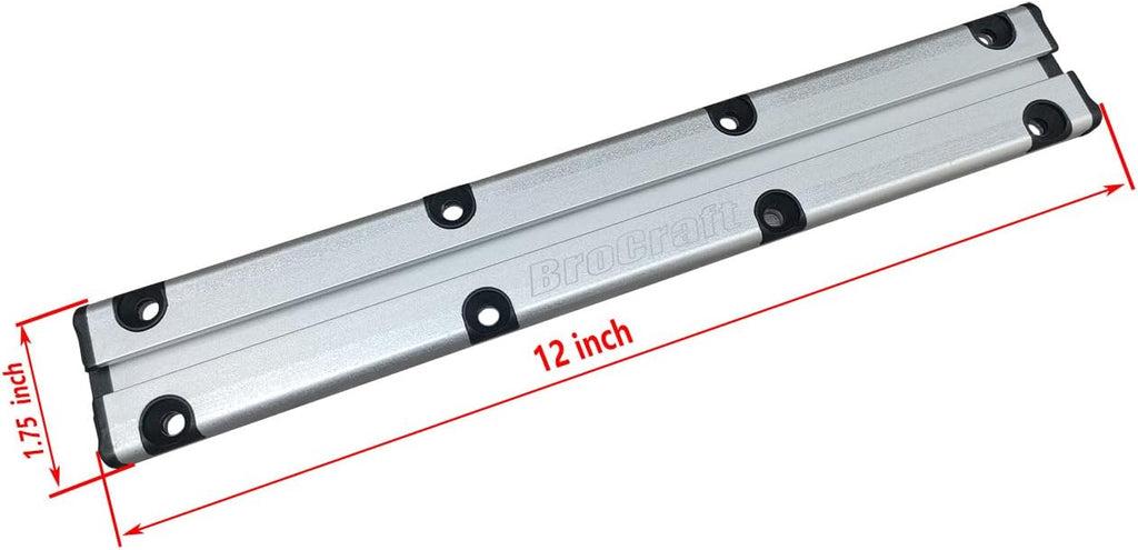 Aluminum Boat Gunnel Track System for Rod Holders and Accessories k7