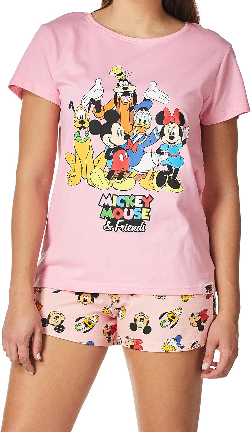 Pajamas Pink Medium a7