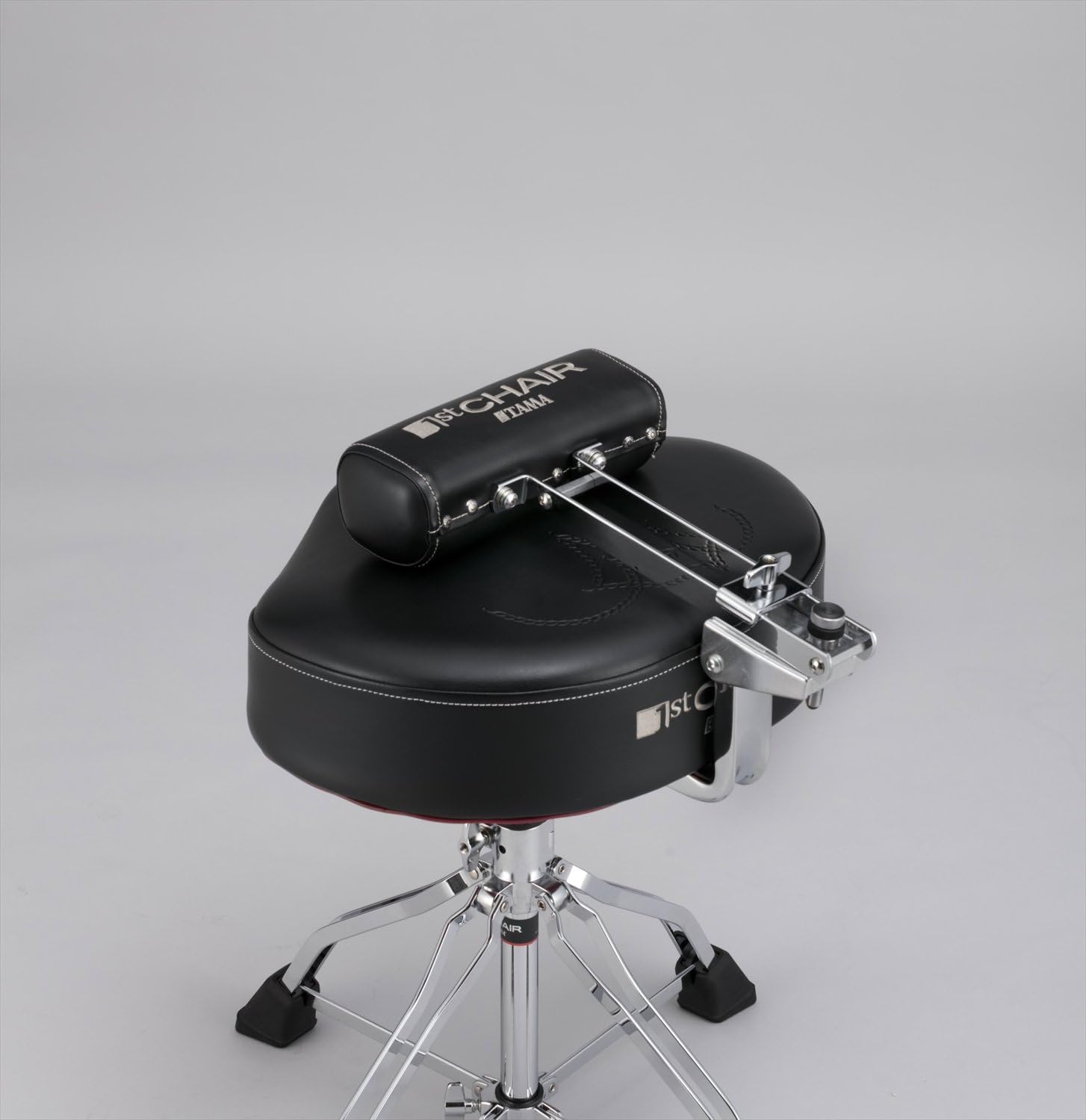 Ergo-Rider Quartet with Backrest Black k7