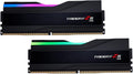 G.SKILL Trident Z5 RGB Series (Intel XMP 3.0) DDR5 RAM 32GB (2x16GB) 5600MT/s CL36-36-36-89 1.20V Desktop Computer Memory UDIMM - Matte Black (F5-5600J3636C16GA2-TZ5RK)