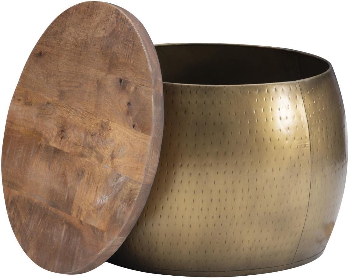 Gold Drum with Storage a7k