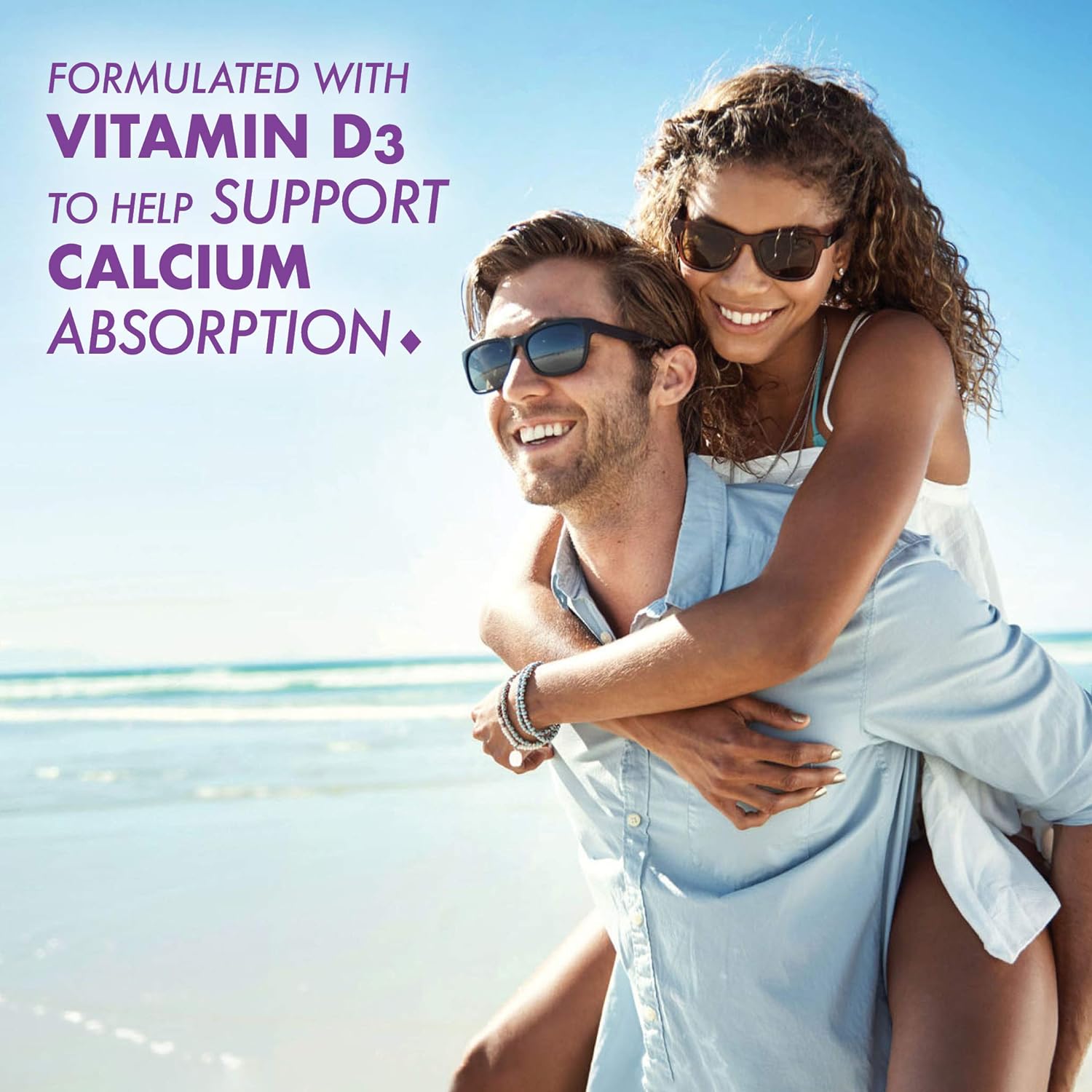 Calcium Citrate with Vitamin D3 Caplets 180 Count a7