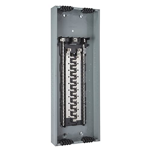 Homeline 200 Amp 30-Space 60-Circuit Indoor Main Breaker Load Center with Cover k7m