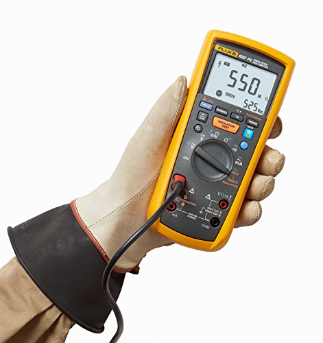 Insulation Multimeter Kit with Clamp Meter a7