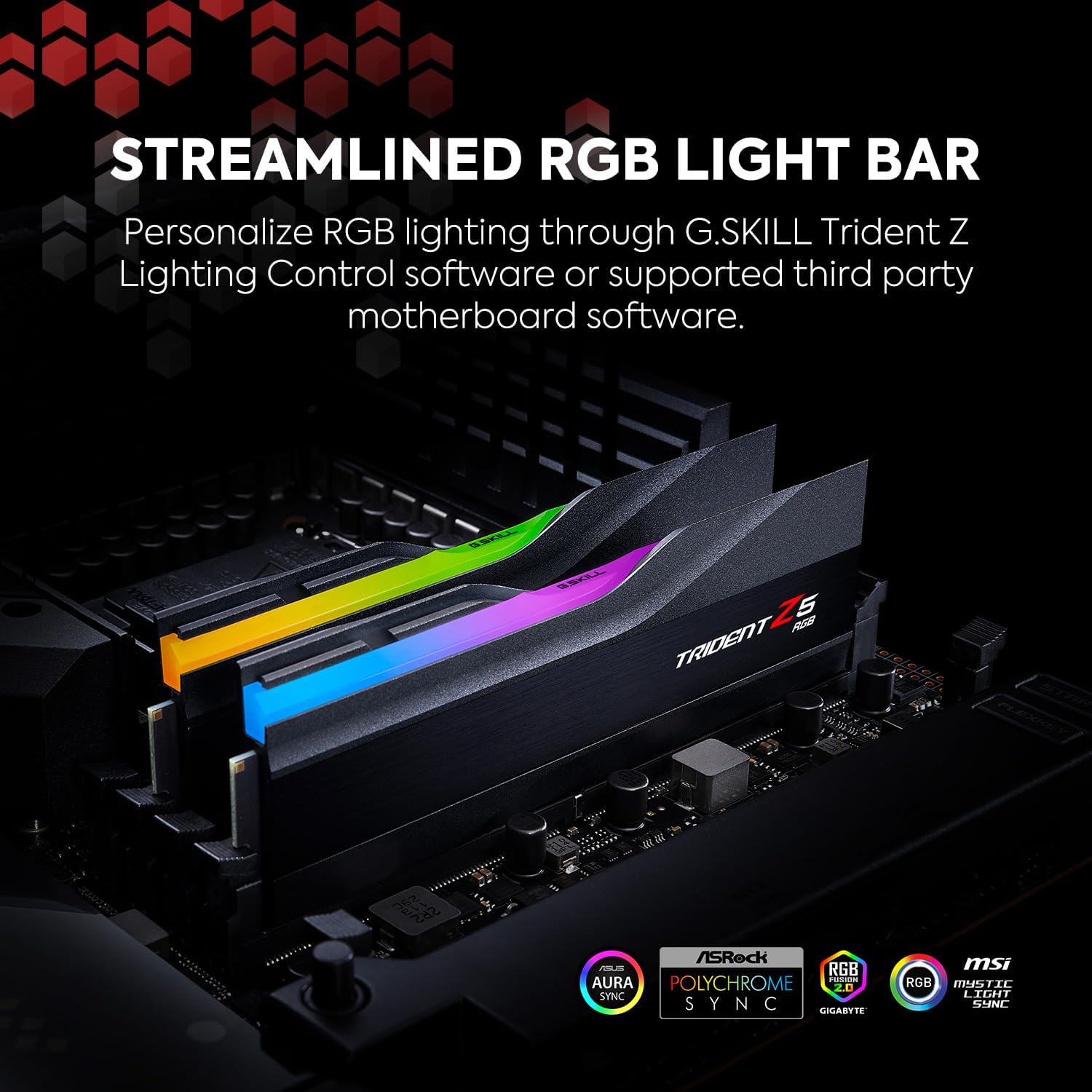 DDR5 RAM 32GB 5600MT/s CL36 Desktop Memory Matte Black a7