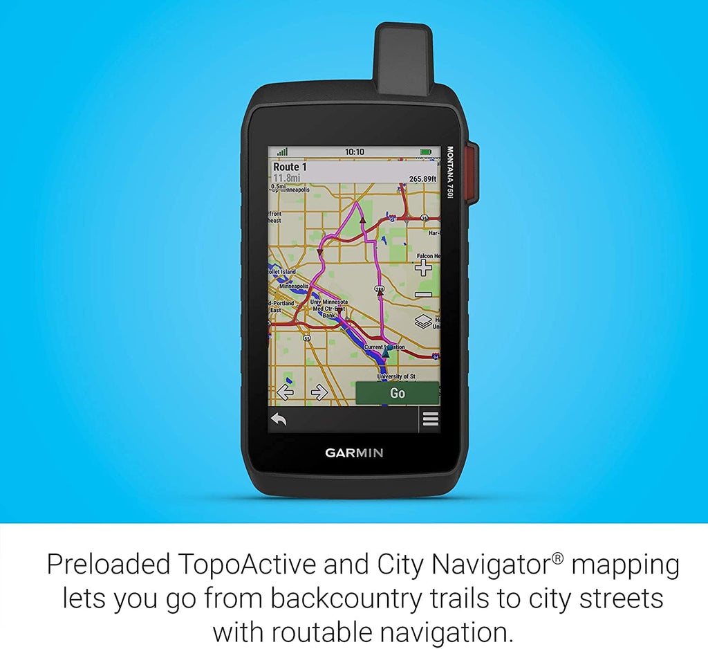 Rugged GPS Touchscreen Navigator with North America Maps k7p