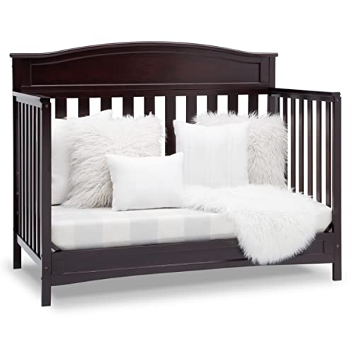 Baby Crib 4-in-1 Convertible White k7