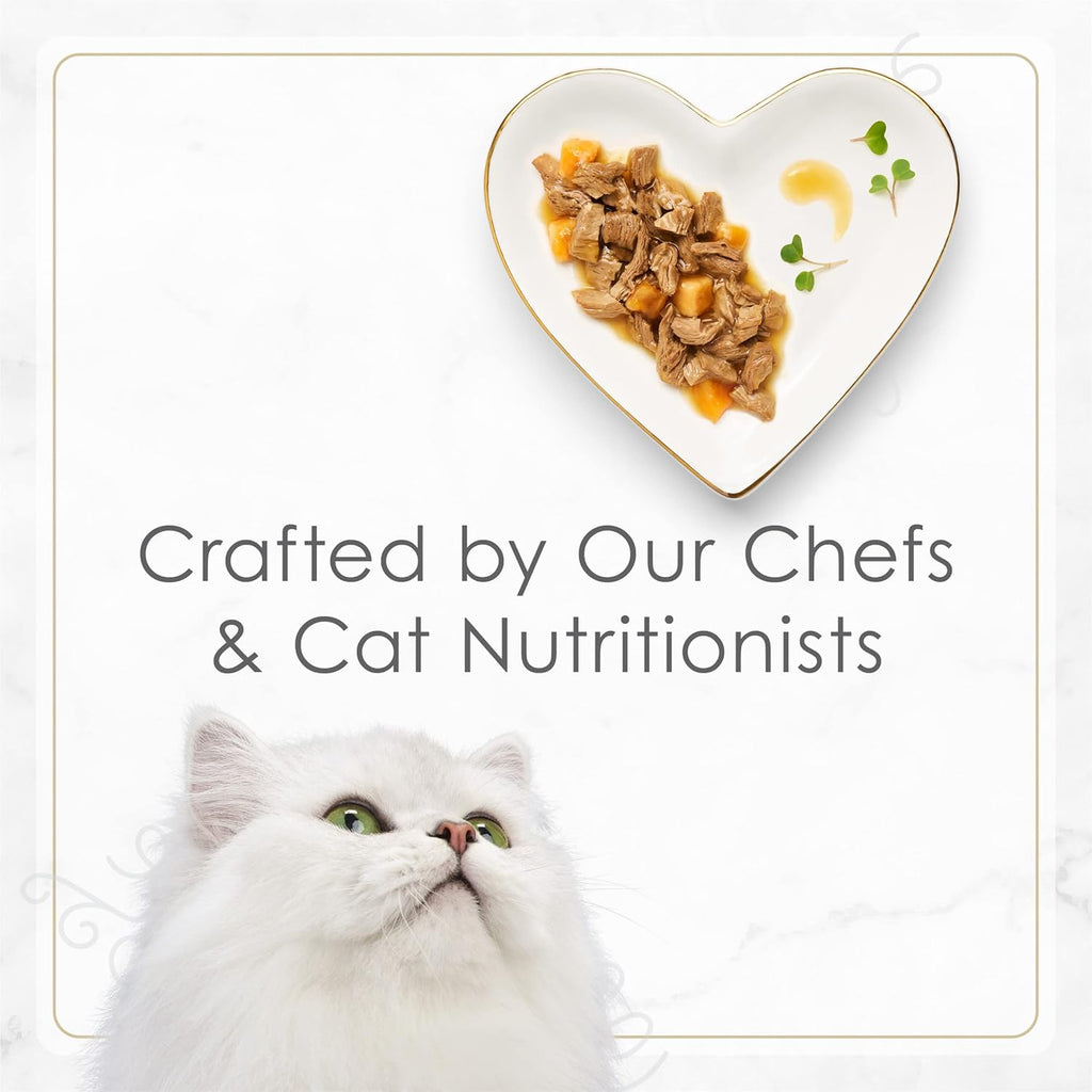 Wet Cat Food Turkey & Sweet Potato Entree 12 Pack a7
