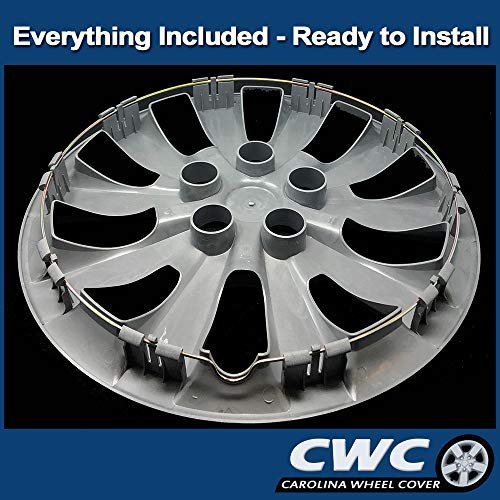 Hubcap Replacement 16-inch Wheel Cover Set of 4 8k