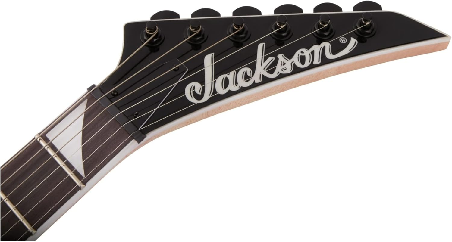 Jackson JS Series Dinky Arch Top JS32Q DKA HT Guitar Transparent Purple Burst Bundle with Molded Case k7q