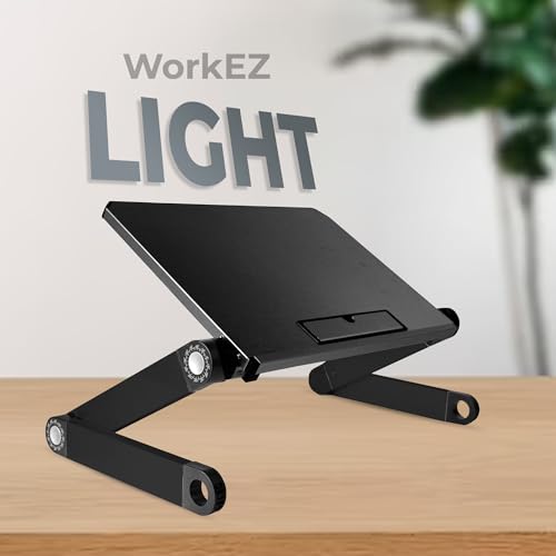 Adjustable Laptop Stand for Desk Portable Ergonomic Riser a7