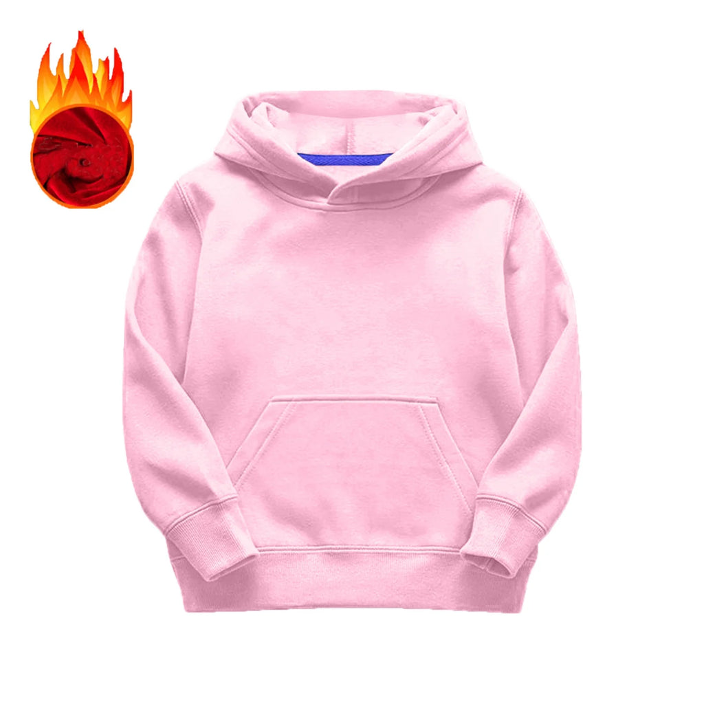 Girls hooded pullover sweatshirt long sleeve patchwork pink 5-6 years k7m