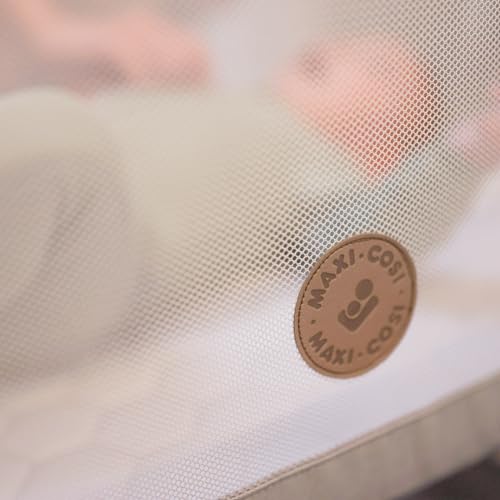 Portable Baby Bassinet with Height Adjustable Mesh and Storage Basket a7