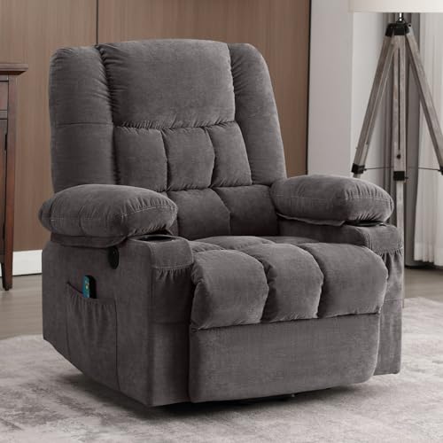 Power Lift Recliner with Heat and Massage for Elderly, USB Port a7