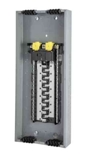 Homeline 200 Amp 30-Space 60-Circuit Indoor Main Breaker Load Center with Cover k7m