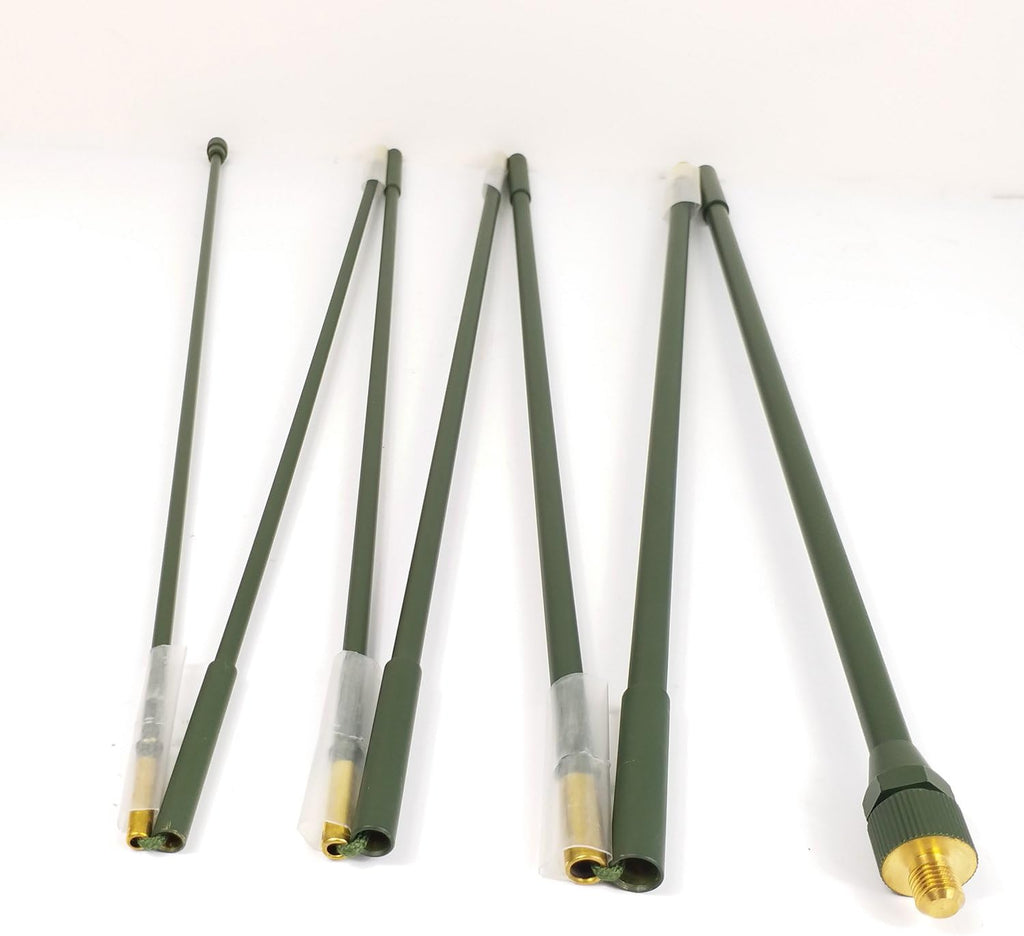 Collapsible 7 Element Whip Antenna 285 CM a7