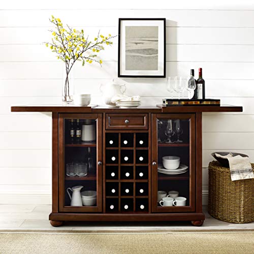 Bar Cabinet Black a7