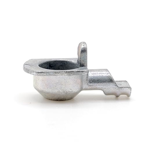Shelf Support Pins for Bookshelf, Zinc Alloy, Pack of 16 k7