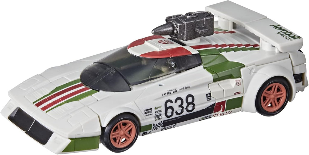 Wheeljack Action Figure 5.5 Inch Ages 8 Up k7