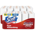 Scott Paper Towels, Task Size, 30 Family Double Rolls, 119 Sheets Per Roll