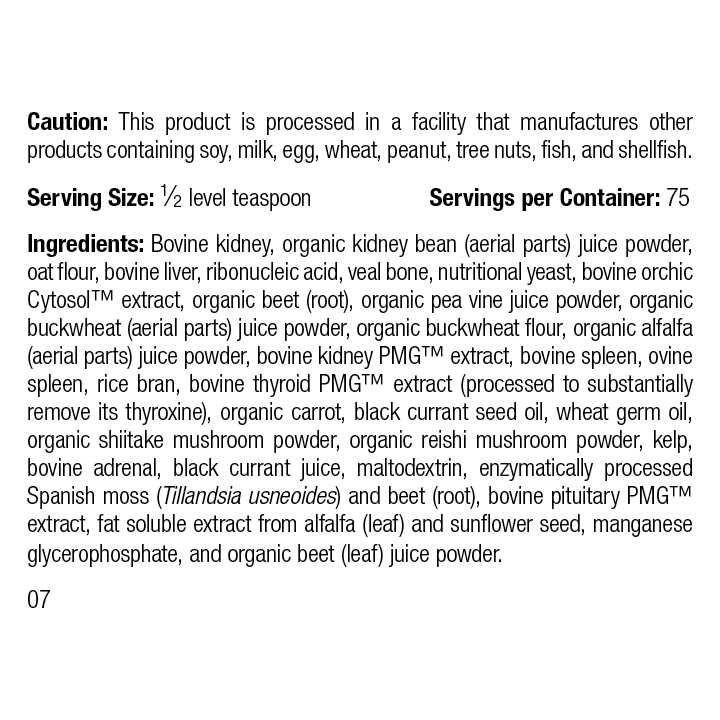Canine Renal Support 3.9 oz k7
