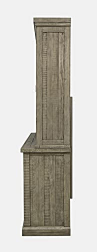 Rustic Pine 4-Drawer Sideboard Buffet Server a7
