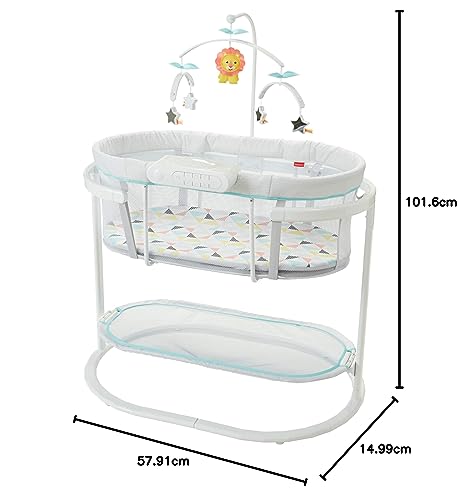 Soothing Motions Bassinet Windmill a7