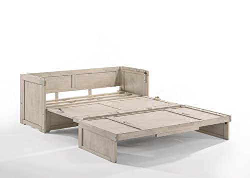 Murphy Cube Cabinet Bed with Gel Memory Foam Mattress k7p