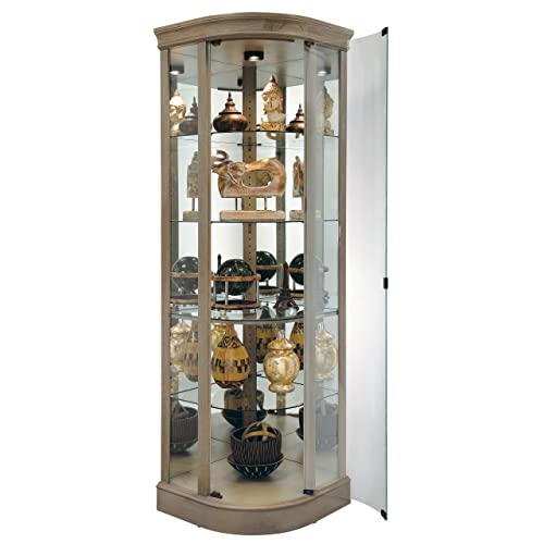 Corner Curio Cabinet 547-243 a7