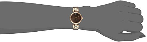 Women's Diamond-Accented Mesh Bracelet Watch k7