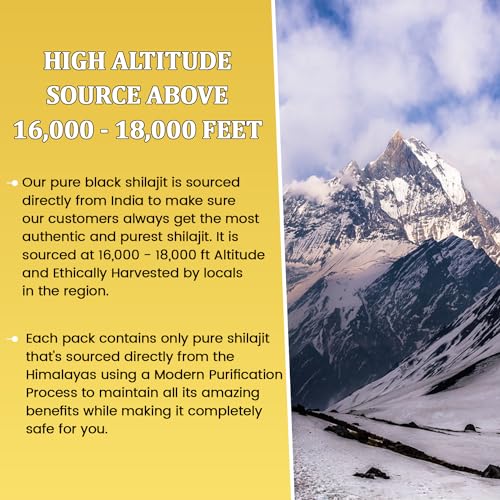 Himalayan Shilajit Resin with Fulvic Acid 10g k7m