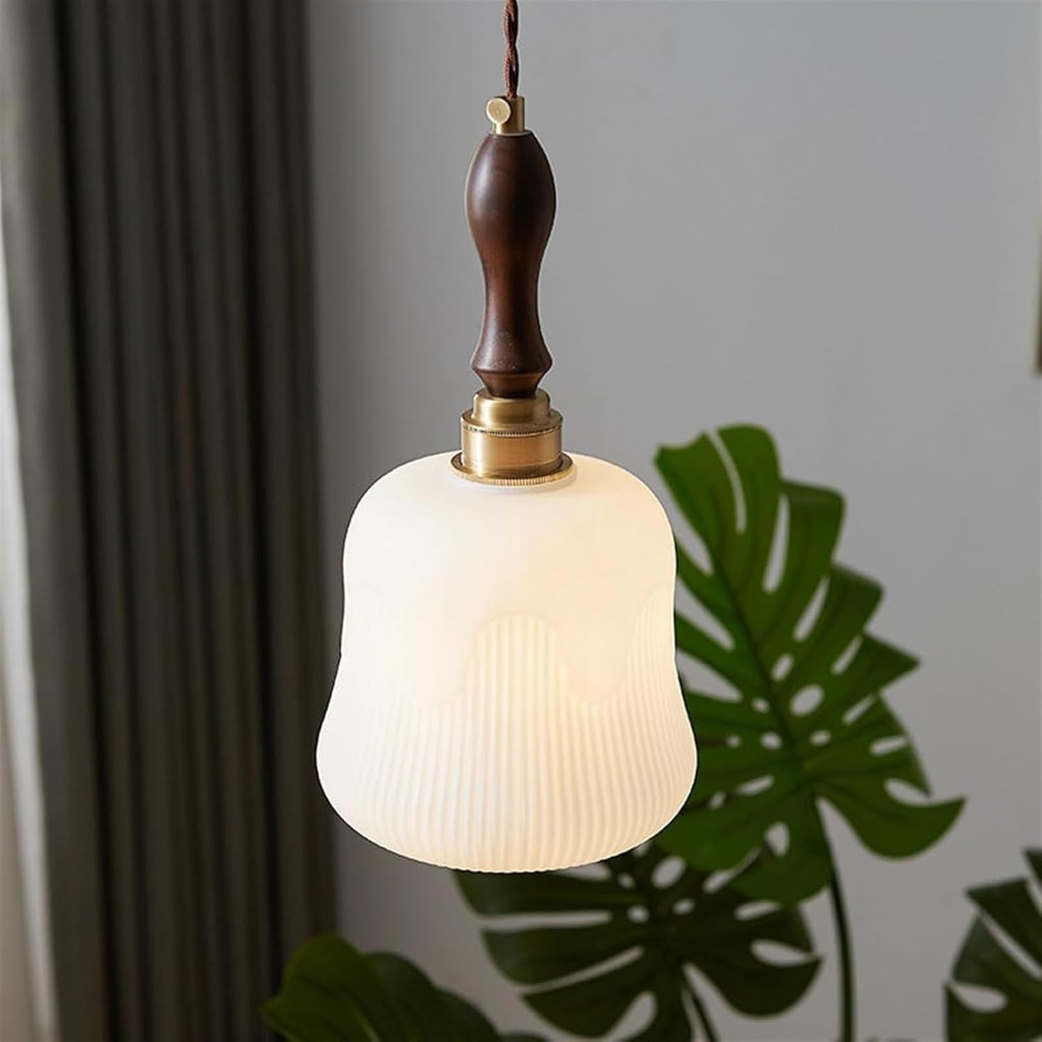 Hanging Light Fixtures Brass Pendant Lamp a7